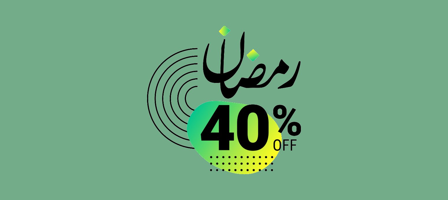 رمضان 40%