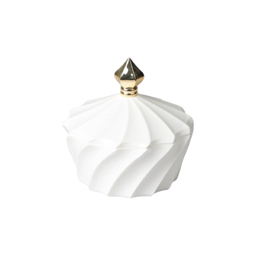 تمرية موج أكريليك من سوليتير، حجم كبير قطر 12 سم