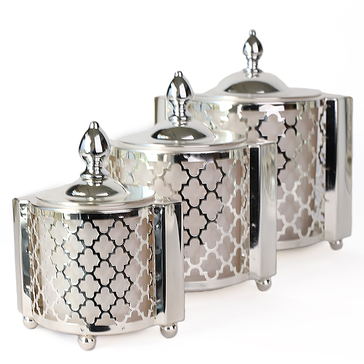 علب العود من سوليتير، 3 أحجام كبير وسط صغير